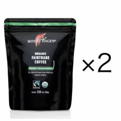 ◆マウントハーゲン オーガニック フェアトレードカフェインレス 200g ×2◆のサムネイル