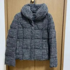 any sis フード付きダウンジャケット グレー系のサムネイル