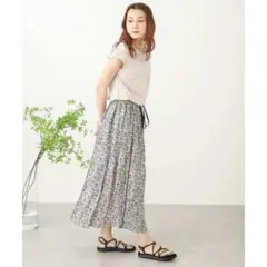 超美品 URBAN RESEARCH ドッキングワンピース S0088