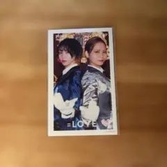 =LOVE イコラブ　野口衣織　大場花菜　祝祭　ミニフォト