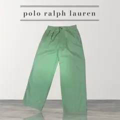 レアカラー RALPH LAUREN ポロチノ 初期タグ 前期 2タック 緑