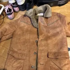 CARTER'S ブラウン フェイクファー ジャケット L
