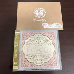新品未開封　FloweRiЯy 1stアルバム【招待状+ステッカー付き】
