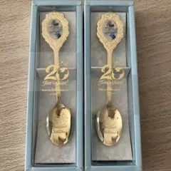 東京ディズニーシー 20周年記念 スプーン2本セット
