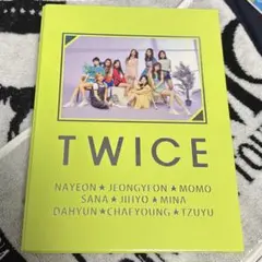 TWICE トレカフォルダー