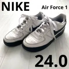 Nike Air Force 1 ホワイト/ブラック