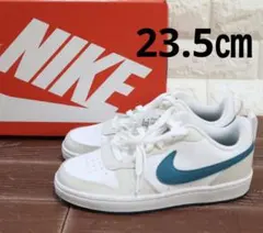 新品 23.5㎝　ナイキ NIKE コート ボロー LOW 2(GS)