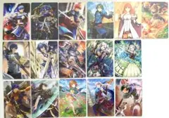 ファイアーエムブレム　サイファ ベレス　マーカー ファイアーエムブレム 0 サイファ ベレス スペシャルマーカーカード