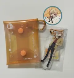 プロセカ スシロー コラボ ポーチ ピック 天馬司 鳳えむ