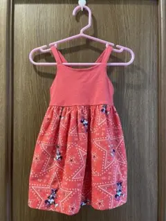 ミニーちゃん　キャミワンピース