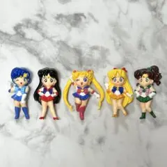 美品 セーラームーン 5体 フルセット 人気 ミニサイズ コンプリート
