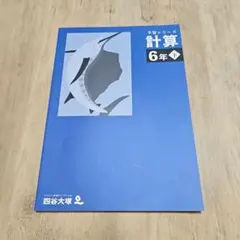 2026年最新】四谷大塚 予習シリーズ 6年 下の人気アイテム - メルカリ