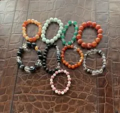 パワーストーン ブレスレット 9本 まとめ売り