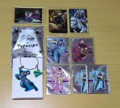 ジョジョの奇妙な冒険 × マツキヨココカラ ジョナサン　6点セット