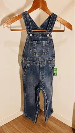 GAP デニムオーバーオール