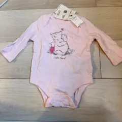 【新品未使用】gap baby 60cm オーガニック肌着 プーさん