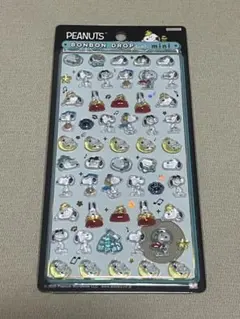 ボンボンドロップシール　ミニ　スヌーピー　変装