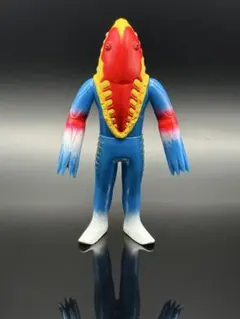 ウルトラセブン　怪獣　ビッグサイズ　ソフビ　メトロン星人　フィギュア　リペイント 非売品】メトロン星人 ビッグサイズ ソフビ フィギュア ウルトラセブン