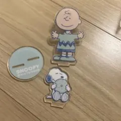 スヌーピー当たりくじメモスタンド