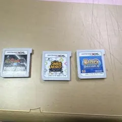 ニンテンドー3DSソフト3本セット