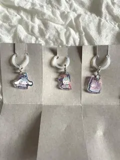 サンリオ アクリルチャーム クリームinスナック クロミ シナモン ポチャッコ