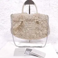 限定カラー✨アンテプリマ グリッター ワイヤーバッグ オーロラ 2WAY