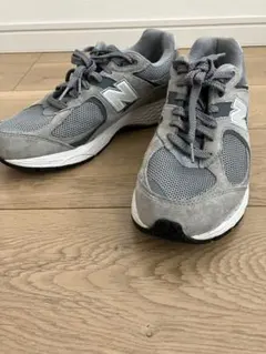 美品New Balance M2002RST サイズ26.5cmグレー