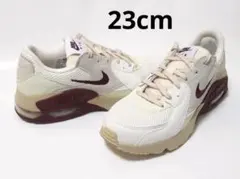 23cm ビートルート ナイキ エアマックス エクシー 白 赤