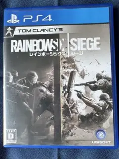 PS4 レインボーシックス シージ