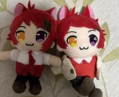 すとぷり 莉犬くん ぬいぐるみキーホルダー 2個セット