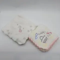 JILL STUART タオルハンカチ　2枚セット