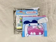 たまごっち　プチプチおみせっちしり〜ず　クリアポーチ　みみっち　サンキューマート