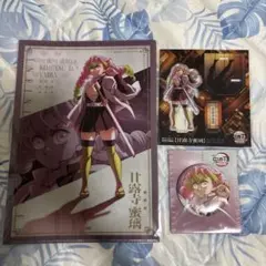 鬼滅の刃 劇場版 無限城編 甘露寺蜜璃 3点セット