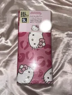 完売品‼️青木美沙子 サンリオ ハローキティ シングル掛け布団カバー 完売品‼️青木美沙子 ハローキティ シングル掛け布団カバー