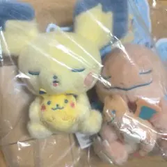 ポケモン　little day dream マスコット　2点