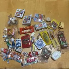 食品ミニチュアキーホルダーセット