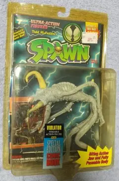 SPAWN バイオレーター　2体 楽天市場】◎【スポーン/SPAWN】『 Violator (red) PLUS SPECIAL