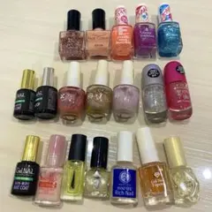 マニキュア等 まとめ売り 19点 ネイル