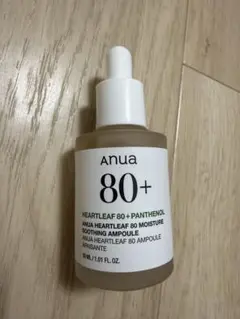 【ほぼ新品】anua 80+ HEARTLEAF 80+ PANTHENOL