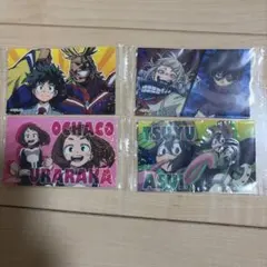 ヒロアカ　ステッカーセット