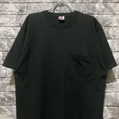 90s USA製 Hanes フェードブラック ブランクT vintage L 90s USA製 Hanes フェードブラック ブランクT vintage L - メルカリ