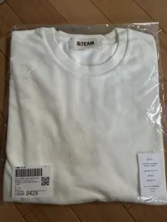 &TEAM Tシャツ Mサイズ　タオル【新品未開封】 &TEAM Tシャツ Mサイズ タオル【新品未開封】 - メルカリ