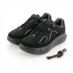 UGG アグ ウエストサイダー ロー ウェザー 厚底　スニーカー　黒　25cm