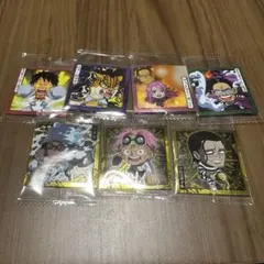 ONEPIECE ワンピース 大海賊 シールウエハース 7枚セット ⑬
