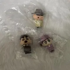 名探偵しんちゃん クレヨンしんちゃん ガチャガチャ