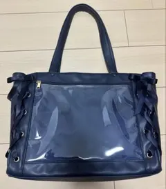 2025年最新】痛バッグ wego ネイビーの人気アイテム - メルカリ