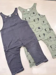 H&M オーバーオール 80サイズ