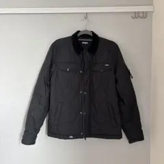 NERDY キルティングジャケット ブラック/Sサイズ