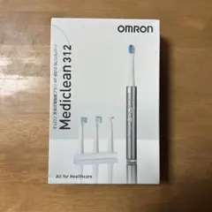 OMRON Mediclean HT-B312-SL 電動歯ブラシ　新品未使用