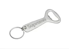 Supreme ボトルオープナーキーチェーン シルバー　栓抜き　キーホルダーのサムネイル